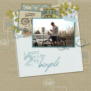I Want to Ride My Bicycle