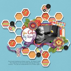 JoCee Designs: You Color My World