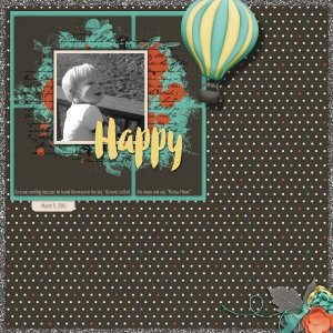 JoCee Designs: Happy Boy