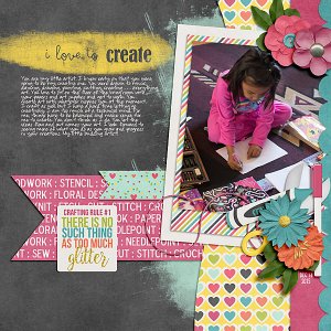 I Love To Create