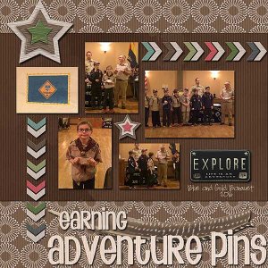 Adventure Pins 2016