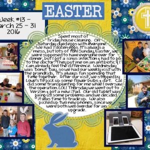 2016 Week 13 - Project 365 Challenge