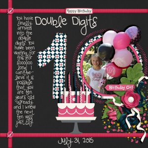 Double Digits!