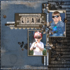 Barren Beauty templates