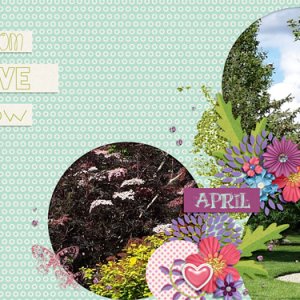 April Desktop