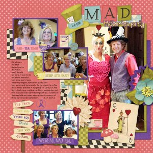 Mad Hatter Tea Party