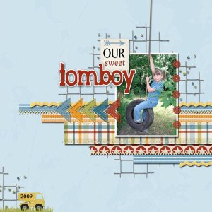Our Sweet Tomboy