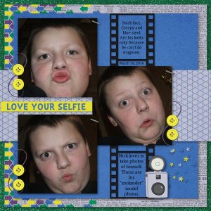 Love Your Selfie
