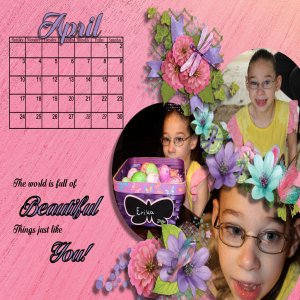 April 2016 Desktop Challenge
