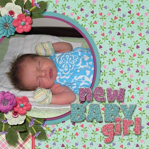 New Baby Girl