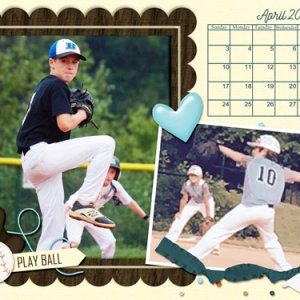 My April Desktop