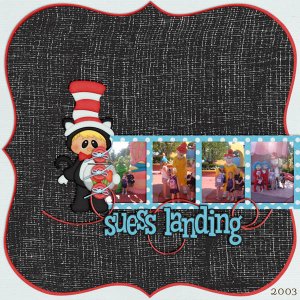 suess landing