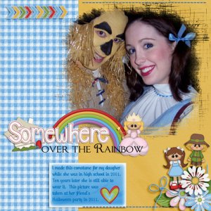 Somewhere over the Rainbow