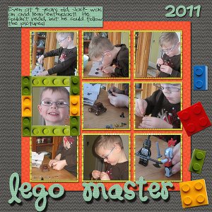 Lego Master 2011