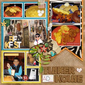 tusker house