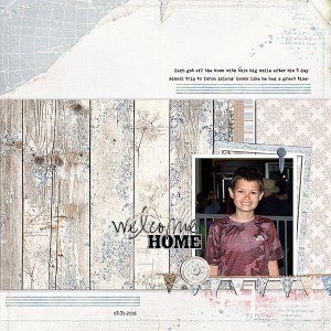welcome home