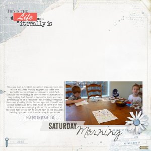 Saturday Morning