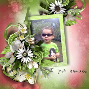I love nature
