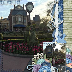 Cinderella at Flower Festival