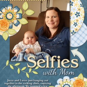Mommy Selfies