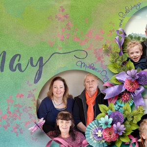 May the month of mothers and birthdays