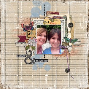 mother and daughter