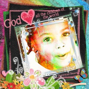 God Loves All the Little Children