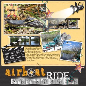 Airboat-ride