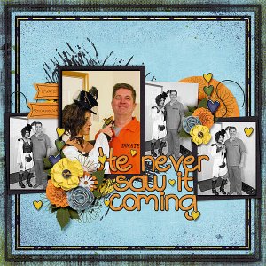 He Never Saw It ComingTemplate Pack: Quite Simply Template Pack 3 Templates