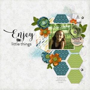 April Colour Challenge