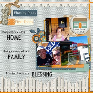 First Home