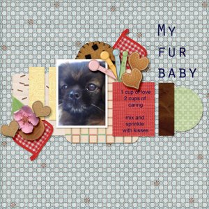 My fur baby