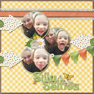 Silly Selfies