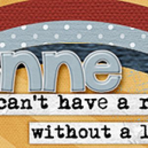 April 2016 Signature Challenge for Annemarie