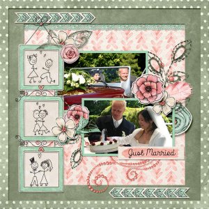 Just married