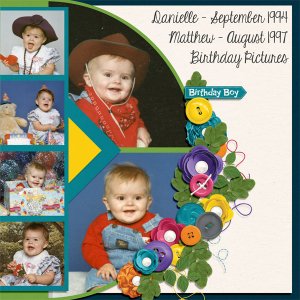 Birthday Pics Right