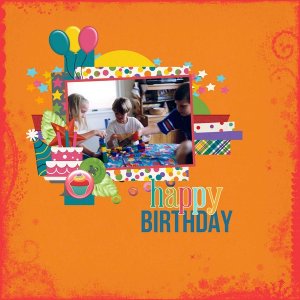 Happy Birthday April DD Challenge