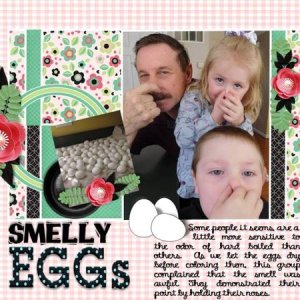 Smelly Eggs - April 2016 Template #1 Challenge