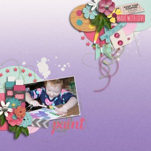 April 2016 Gingerscraps Buffet