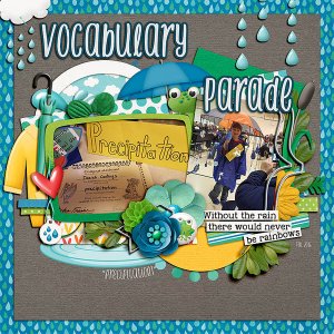 Vocabulary Parade