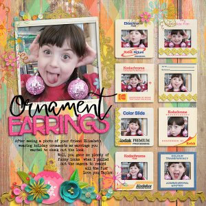 Ornament Earrings