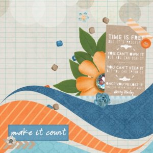 Make It Count Art Page