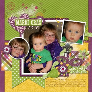 Mardi Gras 2016