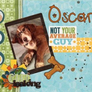 Oscar - April 2016 Color Challenge