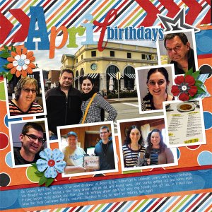 April 2016 Brush Challenge