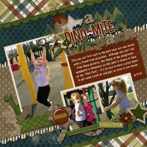 A Dino-mite Park