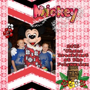 2015 Mickey Ohana