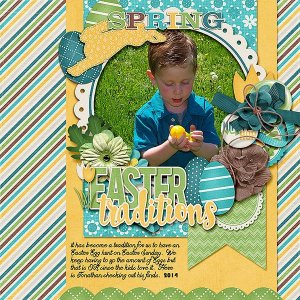 Easter Traditions - Jonathan