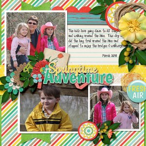 Springtime Adventure