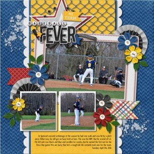 Baseball Fever